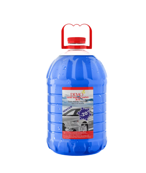 Lichid Degivrare pentru parbriz  5 L, DEMO